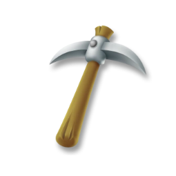 500 Pickaxe 0